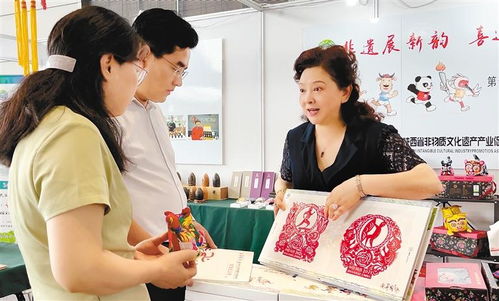 2021西安丝路国际旅游博览会 以非遗为媒，缔结文旅良缘